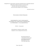 Ялалтдинова Альбина Рашидовна. Элементный состав растительности как индикатор техногенного воздействия на территории г. Усть-Каменогорска: дис. кандидат наук: 25.00.36 - Геоэкология. ФГАОУ ВО «Национальный исследовательский Томский политехнический университет». 2015. 172 с.