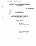 Максюта, Леонид Александрович. Эндобионтная фауна инфузорий лошади лесной и лесостепной зон Омской области: дис. кандидат биологических наук: 03.00.08 - Зоология. Омск. 2005. 150 с.