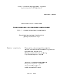 Поляков Роман Сергеевич. Эндопротезирование аорты при аневризмах и расслоениях: дис. доктор наук: 14.01.13 - Лучевая диагностика, лучевая терапия. ФГБНУ «Российский научный центр хирургии имени академика Б.В. Петровского». 2019. 238 с.