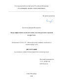 Костыгов Дмитрий Вадимович. Энергоэффективные вычислительные системы реального времени на кристалле: дис. кандидат наук: 05.13.15 - Вычислительные машины и системы. ФГАОУ ВО «Санкт-Петербургский государственный электротехнический университет «ЛЭТИ» им. В.И. Ульянова (Ленина)». 2020. 119 с.