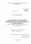 Мармоза, Анна Владимировна. Энергосбережение как элемент системы экономической безопасности жилищно-коммунального хозяйства: на материалах Северо-Кавказского федерального округа и Ставропольского края: дис. кандидат экономических наук: 08.00.05 - Экономика и управление народным хозяйством: теория управления экономическими системами; макроэкономика; экономика, организация и управление предприятиями, отраслями, комплексами; управление инновациями; региональная экономика; логистика; экономика труда. Ставрополь. 2011. 159 с.