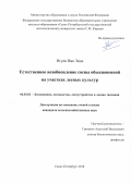 Нгуен Ван Зинь. Естественное возобновление сосны обыкновенной на участках лесных культур: дис. кандидат наук: 06.03.02 - Лесоустройство и лесная таксация. ФГБОУ ВО «Санкт-Петербургский государственный лесотехнический университет имени С.М. Кирова». 2019. 152 с.