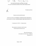 Федченко, Анастасия Витальевна. Этнокультурная специфика формирования языкового сознания русских и американцев в школьном возрасте: дис. кандидат филологических наук: 10.02.19 - Теория языка. Москва. 2005. 239 с.