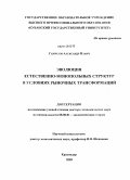 Гаврилов, Александр Ильич. Эволюция естественно-монопольных структур в условиях рыночных трансформаций: дис. доктор экономических наук: 08.00.01 - Экономическая теория. Краснодар. 2009. 295 с.