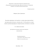 Мищенко Денис Давыдович. Эволюция структуры и кислородного состава перовскитоподобных никелатов редкоземельных элементов (La, Pr, Nd) в рабочих условиях катода среднетемпературного твердооксидного топливного элемента: дис. кандидат наук: 00.00.00 - Другие cпециальности. ФГБУН «Федеральный исследовательский центр «Институт катализа им. Г.К. Борескова Сибирского отделения Российской академии наук». 2024. 160 с.