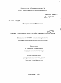 Илющенко, Татьяна Михайловна. Факторы и инструменты развития субрегиональной системы курорта Анапа: дис. кандидат экономических наук: 08.00.05 - Экономика и управление народным хозяйством: теория управления экономическими системами; макроэкономика; экономика, организация и управление предприятиями, отраслями, комплексами; управление инновациями; региональная экономика; логистика; экономика труда. Краснодар. 2009. 150 с.