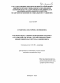 Сундукова, Екатерина Леонидовна. Факторы риска раннего поражения сердечно-сосудистой системы у детей и подростков с избыточной массой тела и ожирением: дис. кандидат медицинских наук: 14.01.08 - Педиатрия. Томск. 2010. 186 с.