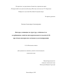 Леонова Александра Александровна. Факторы, влияющие на структуру, стабильность и адсорбционные свойства низкокремнеземистого цеолита LSX при обмене внекаркасных катионов и декатионировании: дис. кандидат наук: 00.00.00 - Другие cпециальности. ФГБУН «Федеральный исследовательский центр «Институт катализа им. Г.К. Борескова Сибирского отделения Российской академии наук». 2022. 162 с.