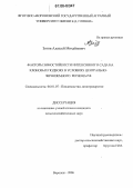 Зотов, Алексей Михайлович. Факторы зимостойкости интенсивного сада на клоновых подвоях в условиях Центрально-Черноземного региона РФ: дис. кандидат сельскохозяйственных наук: 06.01.07 - Плодоводство, виноградарство. Воронеж. 2006. 132 с.