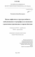 Тихоненков, Денис Викторович. Фауна, морфология и структура сообществ свободноживущих гетеротрофных жгутиконосцев в разнотипных пресноводных и морских биотопах: дис. кандидат биологических наук: 03.00.18 - Гидробиология. Борок. 2006. 397 с.