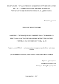 Валиуллин Андрей Илдарович. Фазовые превращения и эффект памяти формы в быстрозакристаллизованных мелкозернистых сплавах на основе системы Ni-Al: дис. кандидат наук: 05.16.01 - Металловедение и термическая обработка металлов. ФГБУН Институт физики металлов имени М.Н. Михеева Уральского отделения Российской академии наук. 2017. 215 с.