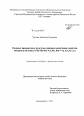 Урусова, Анастасия Сергеевна. Фазовые равновесия, структура и физико-химические свойства оксидов в системах Y-Ba-Me-Me`-O (Me, Me`=Fe,Co, Ni, Cu): дис. кандидат наук: 02.00.04 - Физическая химия. Екатеринбург. 2014. 131 с.