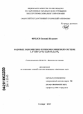 Фролов, Евгений Игоревич. Фазовые равновесия в пятикомпонентной системе LiF-LiBr-LiVO3-Li2MoO4-Li2SO4: дис. кандидат химических наук: 02.00.04 - Физическая химия. Самара. 2010. 156 с.