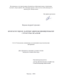 Наумов Андрей Сергеевич. Фемтосекундное лазерное микромодифицирование структуры ситаллов: дис. кандидат наук: 00.00.00 - Другие cпециальности. ФГБОУ ВО «Санкт-Петербургский государственный технологический институт (технический университет)». 2024. 145 с.