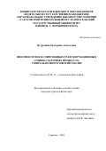 Петрунина Екатерина Алексеевна. Феномен музея в современных трансформационных социокультурных процессах: социально-философский анализ: дис. кандидат наук: 09.00.11 - Социальная философия. ФГАОУ ВО «Волгоградский государственный университет». 2021. 291 с.