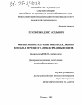 Герасименко, Денис Васильевич. Ферментативное получение низкомолекулярного хитозана и изучение его антибактериальных свойств: дис. кандидат биологических наук: 03.00.23 - Биотехнология. Щёлково. 2005. 134 с.