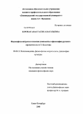 Боровая, Анастасия Анатольевна. Философско-антропологические доминанты в философии русского просветителя А.Т. Болотова: дис. кандидат философских наук: 09.00.13 - Философия и история религии, философская антропология, философия культуры. Санкт-Петербург. 2008. 158 с.