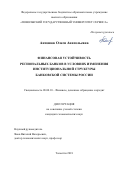 Антонюк, Олеся Анатольевна. Финансовая устойчивость региональных банков в условиях изменения институциональной структуры банковской системы России: дис. кандидат наук: 08.00.10 - Финансы, денежное обращение и кредит. Тольятти. 2018. 0 с.