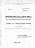 Федосова, Татьяна Валерьевна. Фитоценотическая структура лесных сообществ и лесоразведение на карбонатных почвах Белгородской области: на примере Шебекинского лесничества: дис. кандидат сельскохозяйственных наук: 06.03.01 - Лесные культуры, селекция, семеноводство. Воронеж. 2009. 136 с.