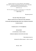 Воловик Марта Викторовна. Физико-химические механизмы пептид-липидных взаимодействий при формировании пор мембраноактивными полипептидами: дис. кандидат наук: 00.00.00 - Другие cпециальности. ФГАОУ ВО «Московский физико-технический институт (национальный исследовательский университет)». 2024. 136 с.