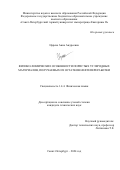 Царева Анна Андреевна. Физико-химические особенности пористых углеродных материалов, получаемых из остатков нефтепереработки: дис. кандидат наук: 00.00.00 - Другие cпециальности. ФГБОУ ВО «Санкт-Петербургский горный университет императрицы Екатерины II». 2024. 166 с.