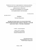 Конома, Светлана Мурсаловна. Физиологические и патологические изменения препуционального мешка у детей - диагностика, тактика ведения: дис. кандидат медицинских наук: 14.00.35 - Детская хирургия. Москва. 2008. 179 с.