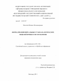 Михелев, Михаил Владимирович. Формализация визуальных графоаналитических моделей процессов управления: дис. кандидат технических наук: 05.13.01 - Системный анализ, управление и обработка информации (по отраслям). Белгород. 2011. 118 с.