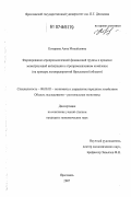 Козырева, Анна Михайловна. Формирование агропромышленной финансовой группы в межотраслевой интеграции в агропромышленном комплексе: на примере льнопредприятий Ярославской области: дис. кандидат экономических наук: 08.00.05 - Экономика и управление народным хозяйством: теория управления экономическими системами; макроэкономика; экономика, организация и управление предприятиями, отраслями, комплексами; управление инновациями; региональная экономика; логистика; экономика труда. Ярославль. 2007. 247 с.