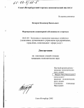 Бахарев, Владимир Васильевич. Формирование акционерной собственности в торговле: дис. кандидат экономических наук: 00.00.00 - Другие cпециальности. Санкт-Петербург. 2002. 160 с.