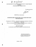 Быков, Илья Анатольевич. Формирование дилерской сети в многоярусной системе сбыта: дис. кандидат экономических наук: 08.00.05 - Экономика и управление народным хозяйством: теория управления экономическими системами; макроэкономика; экономика, организация и управление предприятиями, отраслями, комплексами; управление инновациями; региональная экономика; логистика; экономика труда. Москва. 2004. 212 с.