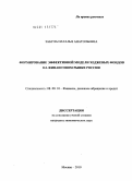 Забула, Наталья Анатольевна. Формирование эффективной модели хеджевых фондов на финансовом рынке России: дис. кандидат экономических наук: 08.00.10 - Финансы, денежное обращение и кредит. Москва. 2010. 189 с.