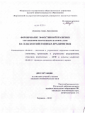 Леванова, Анна Левоновна. Формирование эффективной политики управления оборотным капиталом на сельскохозяйственных предприятиях: дис. кандидат экономических наук: 08.00.05 - Экономика и управление народным хозяйством: теория управления экономическими системами; макроэкономика; экономика, организация и управление предприятиями, отраслями, комплексами; управление инновациями; региональная экономика; логистика; экономика труда. Воронеж. 2010. 248 с.