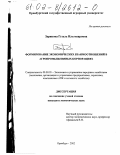 Зарипова, Гузель Ильгизаровна. Формирование экономических взаимоотношений в агропромышленных корпорациях: дис. кандидат экономических наук: 08.00.05 - Экономика и управление народным хозяйством: теория управления экономическими системами; макроэкономика; экономика, организация и управление предприятиями, отраслями, комплексами; управление инновациями; региональная экономика; логистика; экономика труда. Оренбург. 2002. 185 с.