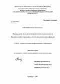 Варакина, Елена Анатольевна. Формирование экономической компетентности руководителя образовательного учреждения в системе повышения квалификации: дис. кандидат педагогических наук: 13.00.08 - Теория и методика профессионального образования. Оренбург. 2009. 226 с.