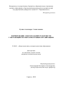 Русина Александра Станиславовна. Формирование электоральной грамотности у обучающихся в образовательных организациях: дис. кандидат наук: 13.00.01 - Общая педагогика, история педагогики и образования. ФГБОУ ВО «Саратовский национальный исследовательский государственный университет имени Н. Г. Чернышевского». 2020. 298 с.