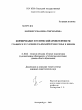 Коренистова, Нина Григорьевна. Формирование эстетической компетентности учащихся в процессе взаимодействия семьи и школы: дис. кандидат педагогических наук: 13.00.02 - Теория и методика обучения и воспитания (по областям и уровням образования). Екатеринбург. 2009. 197 с.