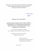 Шаронова Анна Александровна. Формирование функционального многослойного биокомпозита на основе наночастиц серебра и гидроксиапатита на поверхности титана для медицинского применения: дис. кандидат наук: 00.00.00 - Другие cпециальности. ФГАОУ ВО «Национальный исследовательский Томский политехнический университет». 2024. 116 с.