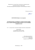 Короленко Ирина Александровна. Формирование функциональной компетенции бакалавров лингвистики в процессе обучения в университете: дис. кандидат наук: 00.00.00 - Другие cпециальности. ФГАОУ ВО «Балтийский федеральный университет имени Иммануила Канта». 2023. 229 с.