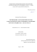 Артеменко Роман Васильевич. Формирование газотранспортной системы Ханты-Мансийского и Ямало-Ненецкого автономных округов в середине 1960-х – начале 1990-х гг.: дис. кандидат наук: 00.00.00 - Другие cпециальности. ФГАОУ ВО «Сибирский федеральный университет». 2025. 225 с.