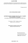 Игнатов, Иван Николаевич. Формирование готовности курсанта к защите прав военнослужащих: на материале военного института внутренних войск Министерства внутренних дел Российской Федерации: дис. кандидат педагогических наук: 13.00.08 - Теория и методика профессионального образования. Новосибирск. 2006. 253 с.