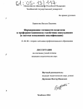 Бурнатова, Наталья Павловна. Формирование готовности педагогов к профориентационному содействию школьникам: В системе повышения квалификации: дис. кандидат педагогических наук: 13.00.08 - Теория и методика профессионального образования. Челябинск. 2004. 192 с.