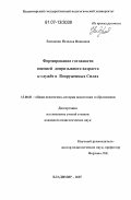 Евсюкова, Наталья Ивановна. Формирование готовности юношей допризывного возраста к службе в Вооруженных Силах: дис. кандидат педагогических наук: 13.00.01 - Общая педагогика, история педагогики и образования. Владимир. 2007. 210 с.