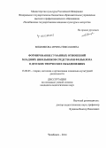 Вишнякова, Ирина Николаевна. Формирование гуманных отношений младших школьников средствами фольклора в детских творческих объединениях: дис. кандидат наук: 13.00.05 - Теория, методика и организация социально-культурной деятельности. Челябинск. 2014. 173 с.