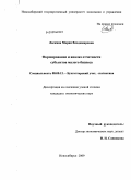 Ласкина, Мария Владимировна. Формирование и анализ отчетности субъектов малого бизнеса: дис. кандидат экономических наук: 08.00.12 - Бухгалтерский учет, статистика. Новосибирск. 2009. 215 с.