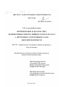 Гук, Александр Витальевич. Формирование и диагностика нанометровых многослойных гетероструктур с двумерным электронным газом высокой плотности: дис. кандидат физико-математических наук: 05.27.01 - Твердотельная электроника, радиоэлектронные компоненты, микро- и нано- электроника на квантовых эффектах. Москва. 2000. 198 с.