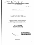 Байгулов, Ришат Мягадянович. Формирование и функционирование рынка семян зерновых культур: дис. кандидат экономических наук: 08.00.05 - Экономика и управление народным хозяйством: теория управления экономическими системами; макроэкономика; экономика, организация и управление предприятиями, отраслями, комплексами; управление инновациями; региональная экономика; логистика; экономика труда. Москва. 2002. 239 с.