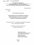 Седова, Марина Владимировна. Формирование и исследование магнитных тонкопленочных структур с заданными высокочастотными свойствами: дис. кандидат технических наук: 01.04.13 - Электрофизика, электрофизические установки. Москва. 2005. 152 с.