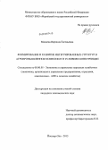 Мамаева, Вириния Евгеньевна. Формирование и развитие интегрированных структур в агропромышленном комплексе в условиях конкуренции: дис. кандидат экономических наук: 08.00.05 - Экономика и управление народным хозяйством: теория управления экономическими системами; макроэкономика; экономика, организация и управление предприятиями, отраслями, комплексами; управление инновациями; региональная экономика; логистика; экономика труда. Йошкар-Ола. 2013. 242 с.