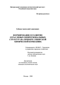 Губкин, Анатолий Алексеевич. Формирование и развитие отраслевых межрегиональных структур: На примере Сибирской химической компании: дис. кандидат экономических наук: 08.00.05 - Экономика и управление народным хозяйством: теория управления экономическими системами; макроэкономика; экономика, организация и управление предприятиями, отраслями, комплексами; управление инновациями; региональная экономика; логистика; экономика труда. Москва. 2000. 212 с.