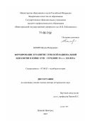 Белов, Михаил Валерьевич. Формирование и развитие сербской национальной идеологии в конце XVIII - середине 30-х гг. XIX века: дис. доктор исторических наук: 07.00.03 - Всеобщая история (соответствующего периода). Нижний Новгород. 2007. 663 с.